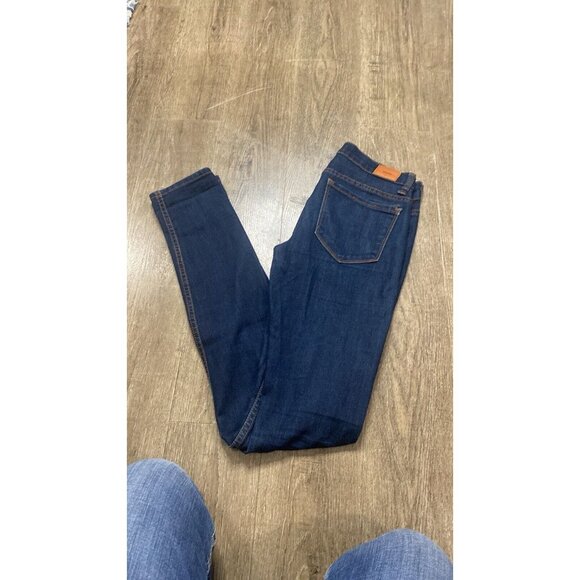 BDG Dark Wash Slim Jeans Size 25 EUC 2238 - Picture 5 of 5